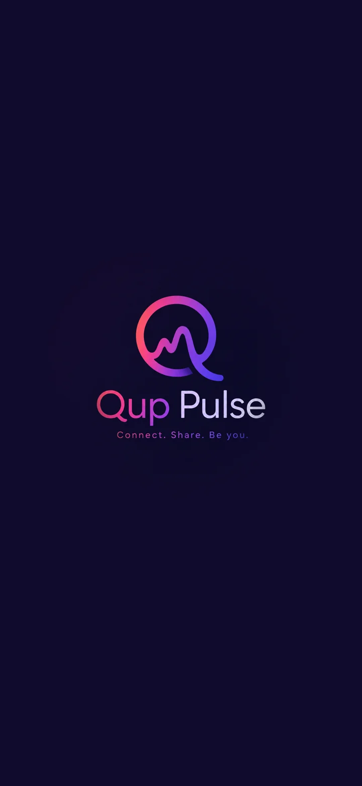 Qup Pulse start screen
